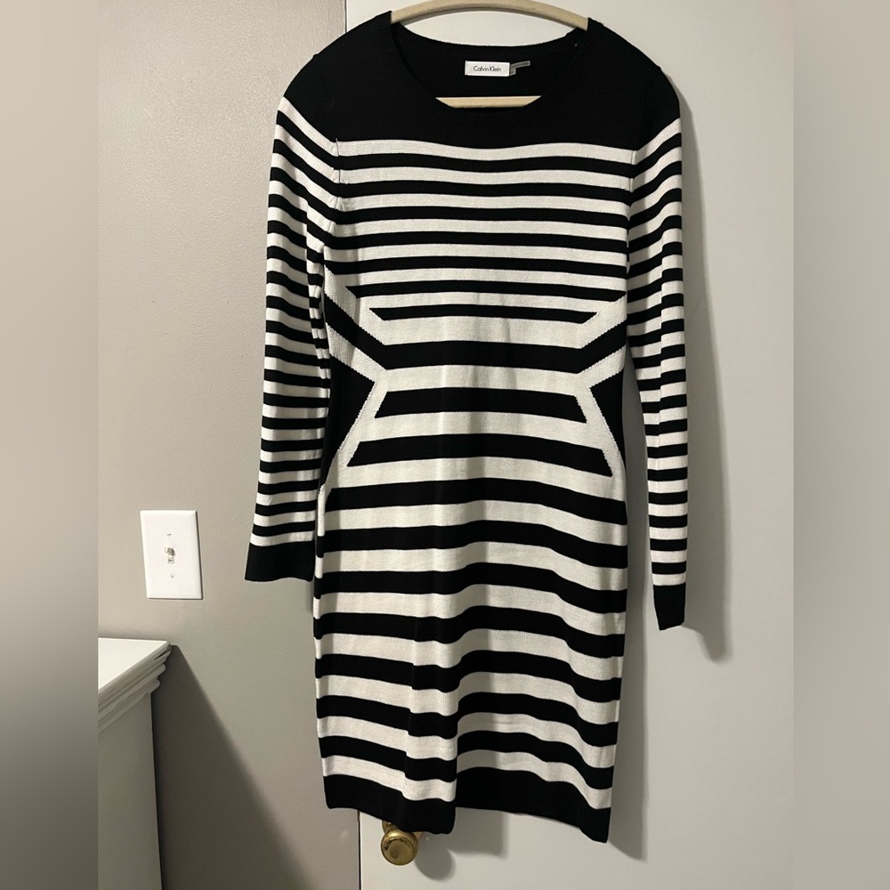 Sweater dress